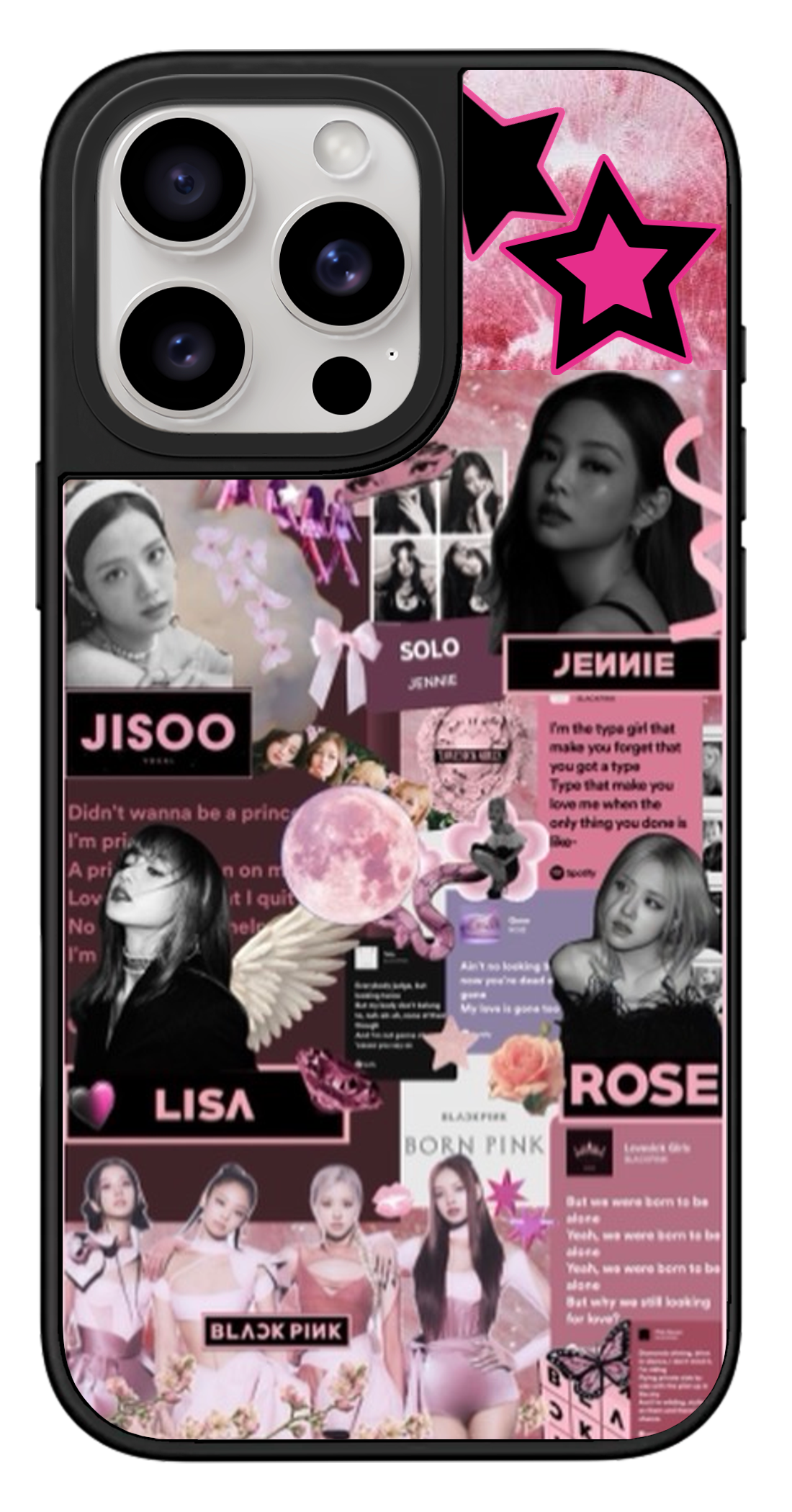PixVoices rendered material preview - 5223 - Black Mirror Case