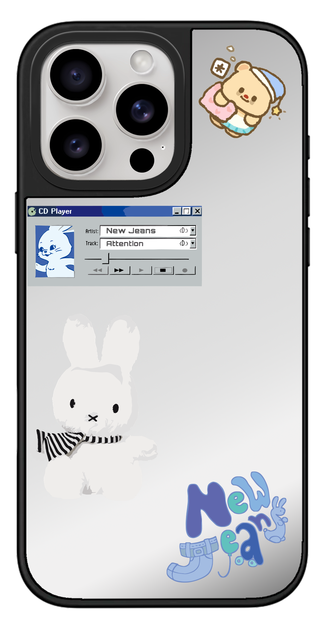 PixVoices rendered material preview - 5229 - Silver Mirror Case