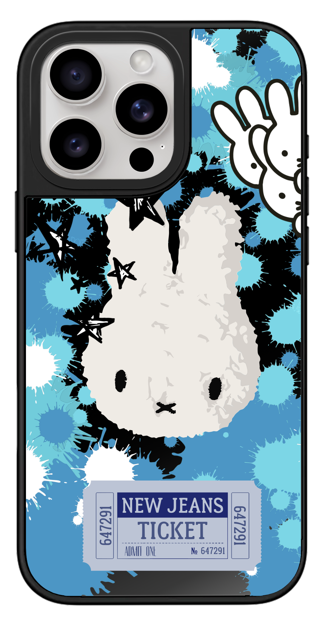 PixVoices rendered material preview - 5250 - Black Mirror Case