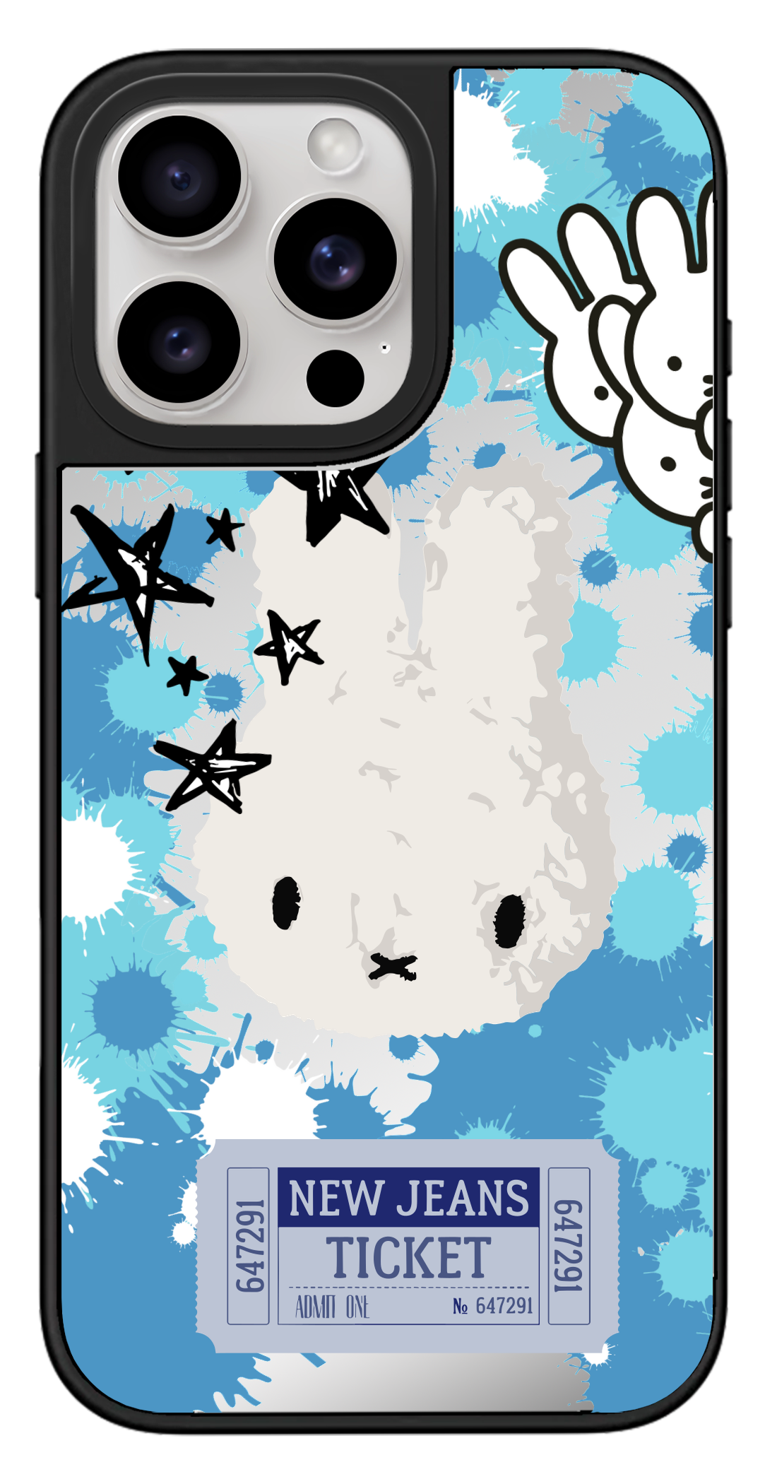 PixVoices rendered material preview - 5250 - Silver Mirror Case