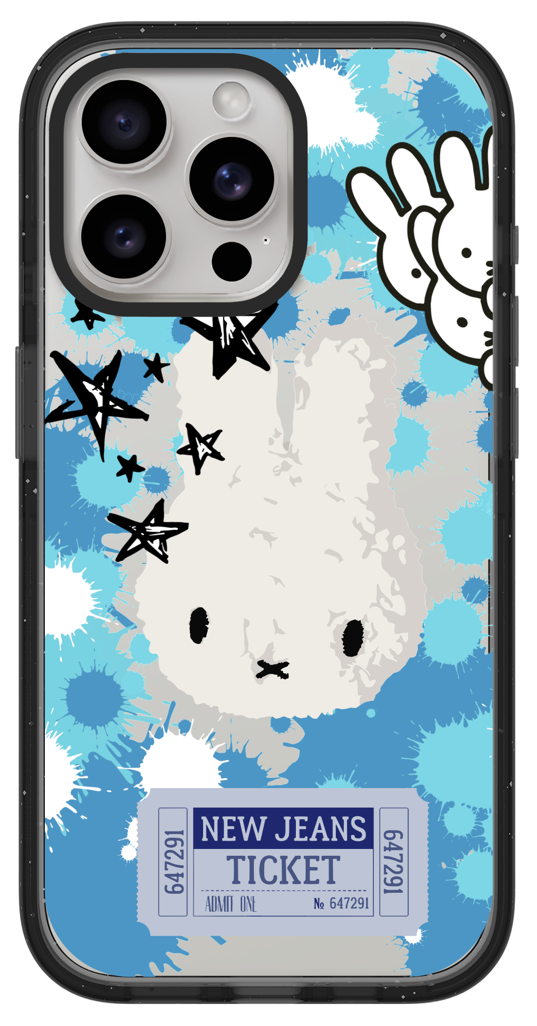 PixVoices rendered material preview - 5250 - Clear Black Impact Case