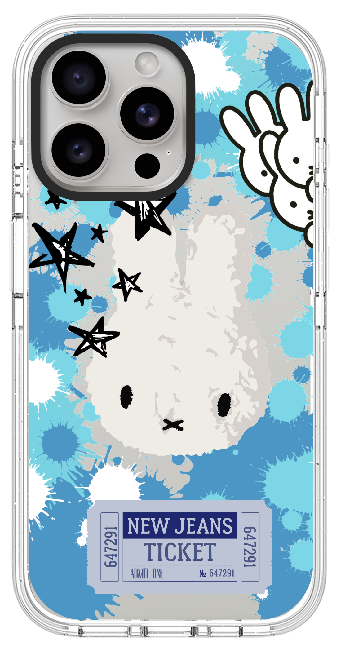 PixVoices rendered material preview - 5250 - Pearl White Impact Case