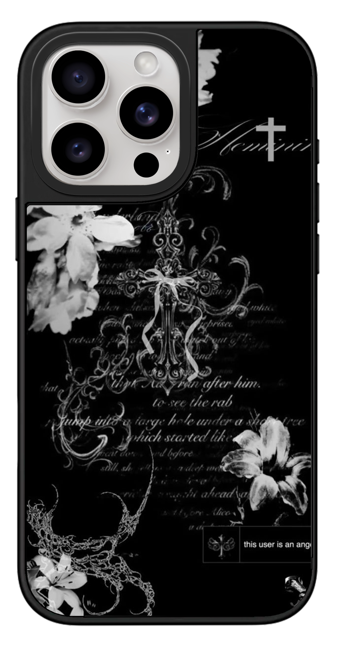 PixVoices rendered material preview - 5264 - Black Mirror Case
