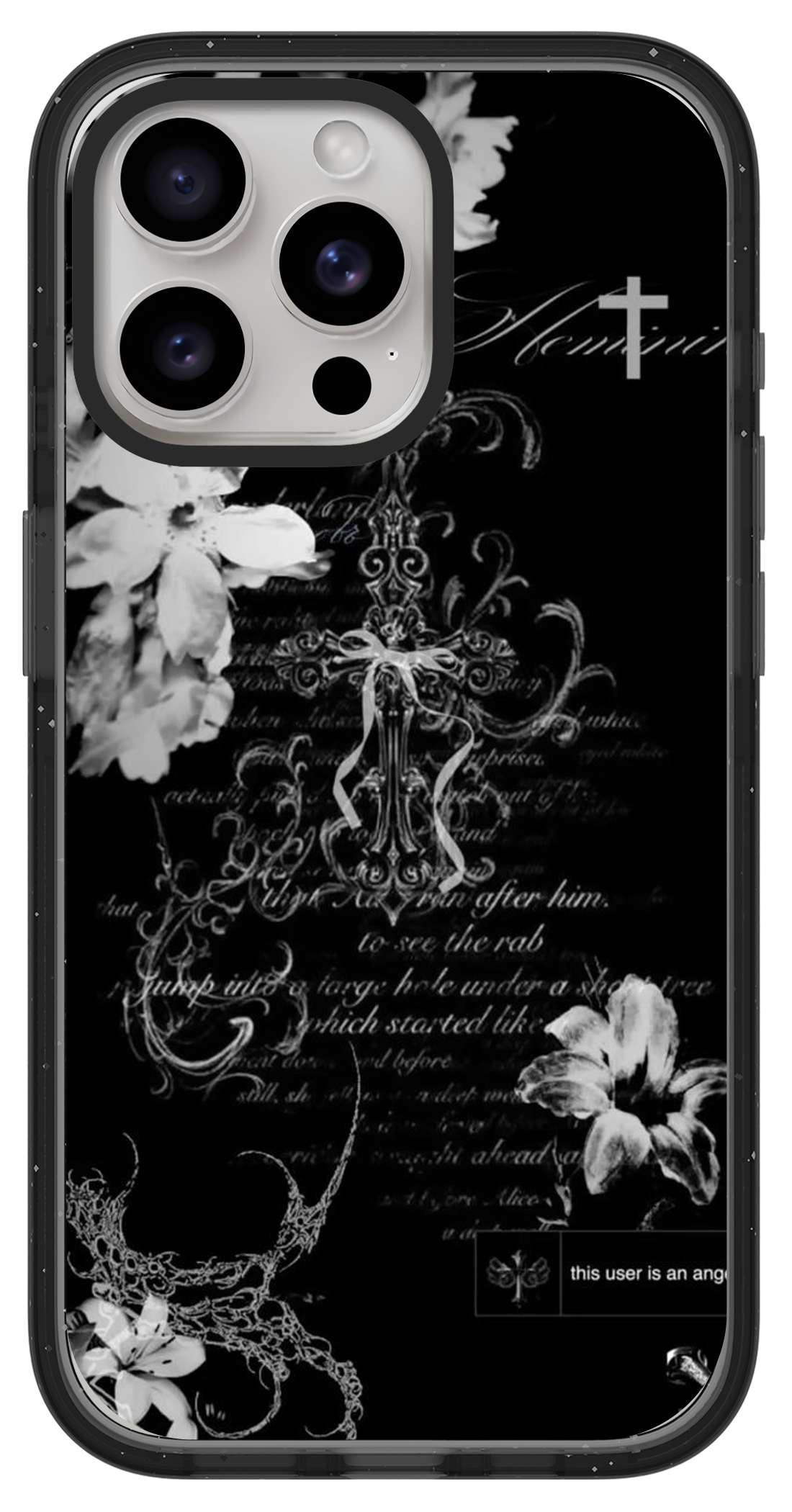 PixVoices rendered material preview - 5264 - Clear Black Impact Case