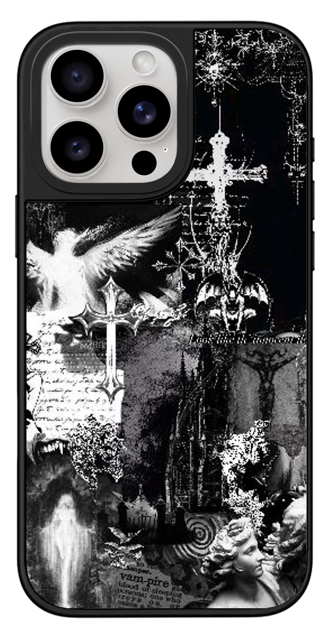 PixVoices rendered material preview - 5265 - Black Mirror Case