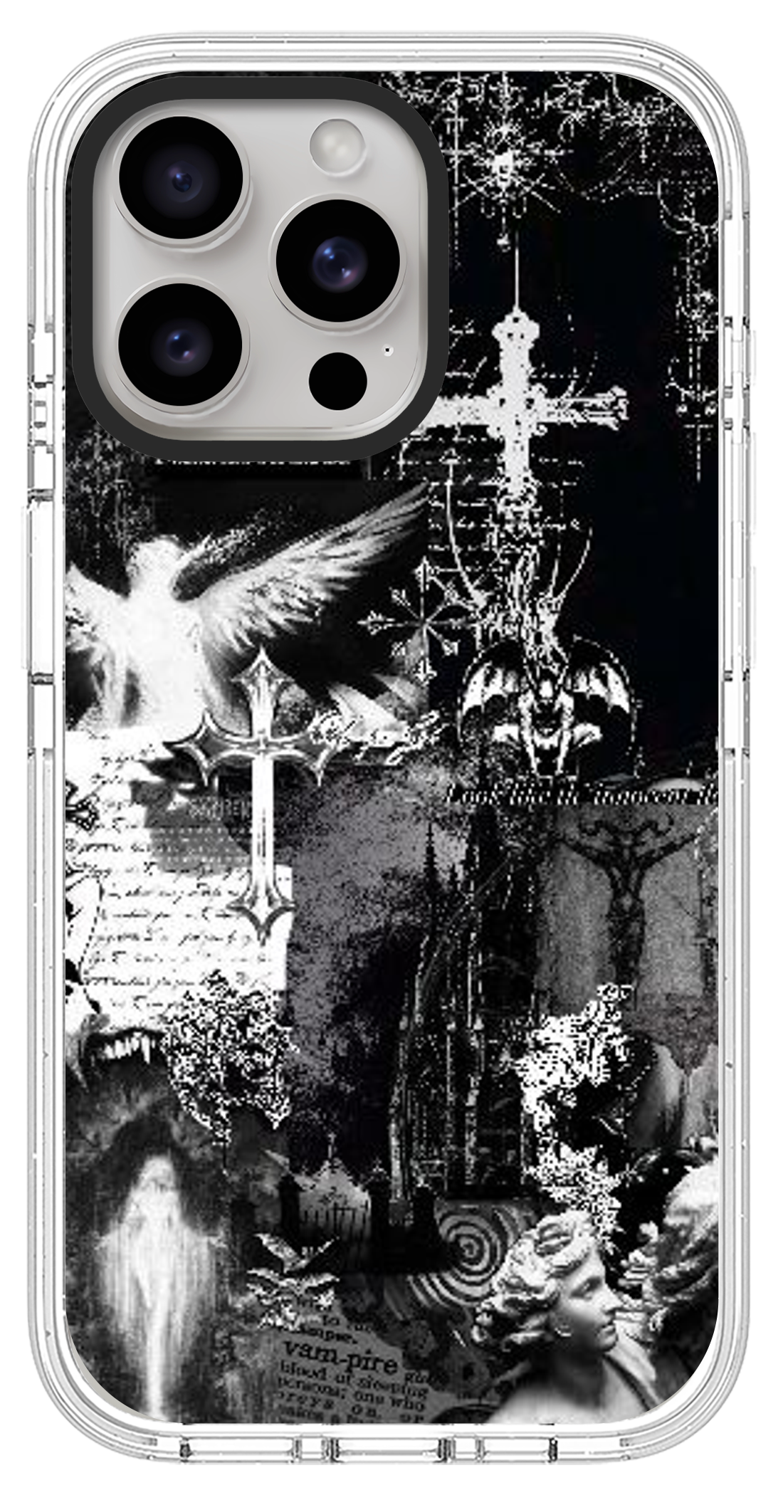 PixVoices rendered material preview - 5265 - Pearl White Impact Case