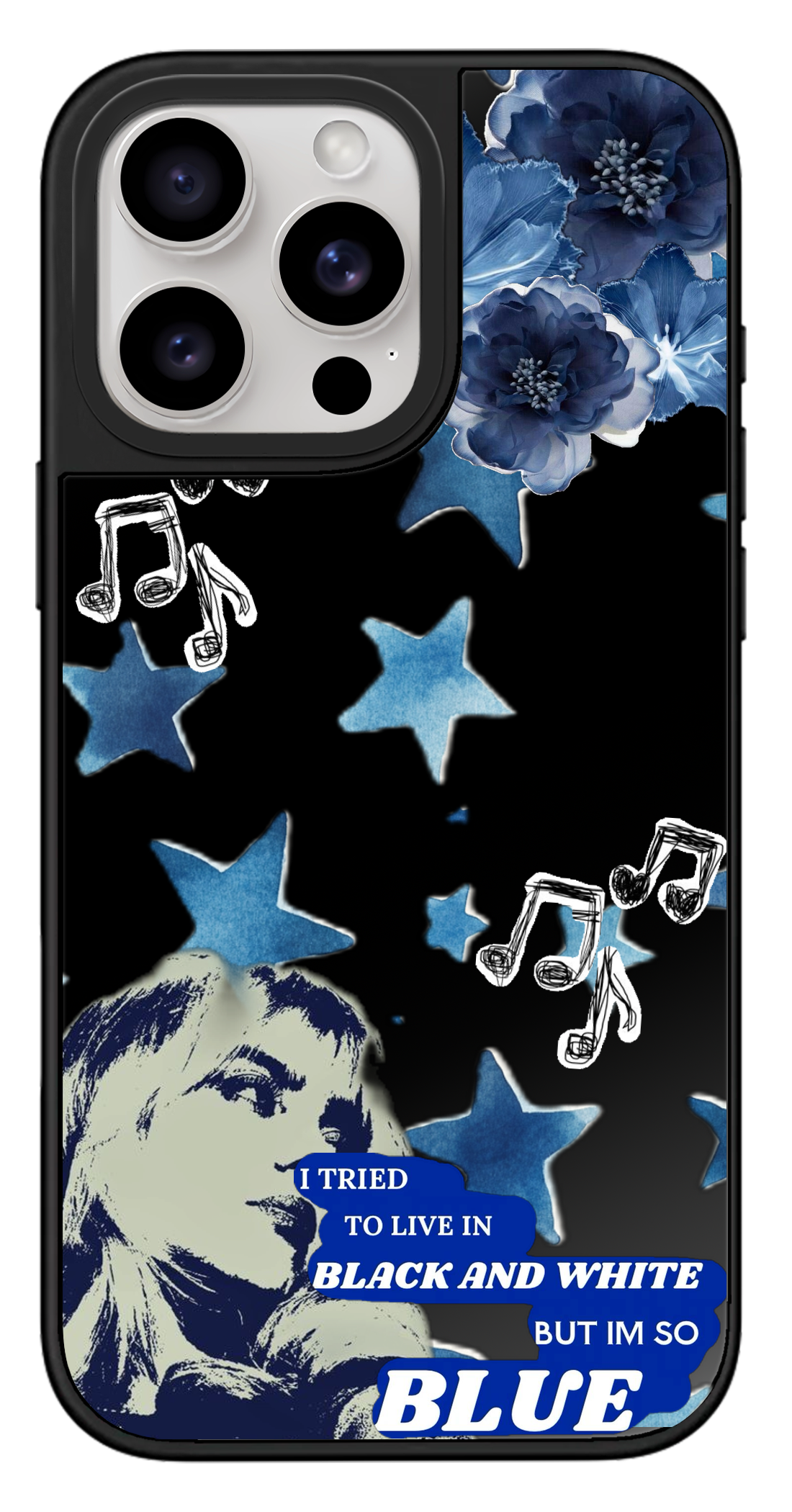 PixVoices rendered material preview - 5266 - Black Mirror Case