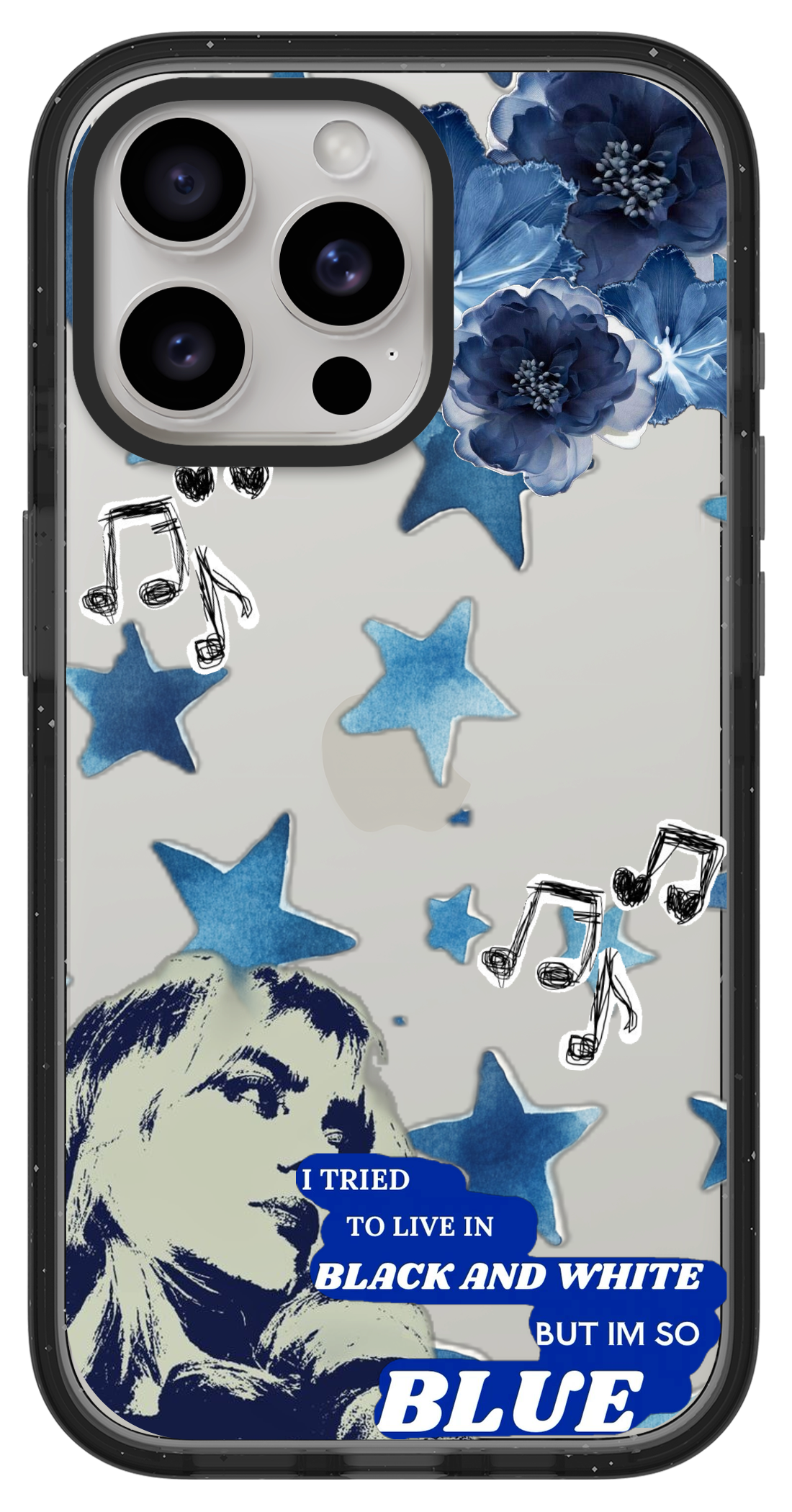 PixVoices rendered material preview - 5266 - Clear Black Impact Case
