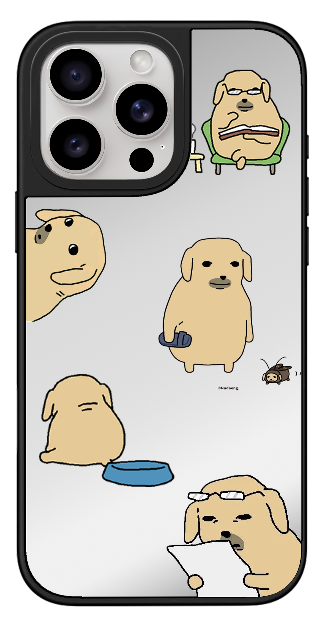 PixVoices rendered material preview - 5278 - Silver Mirror Case