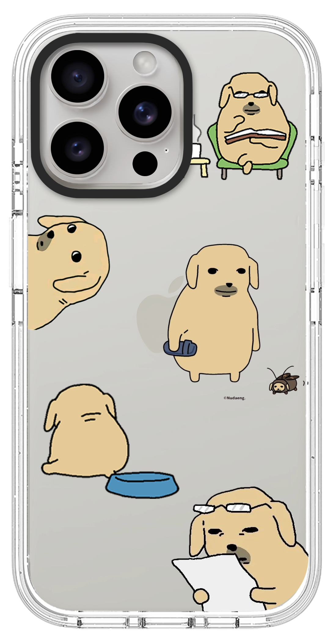 PixVoices rendered material preview - 5278 - Pearl White Impact Case