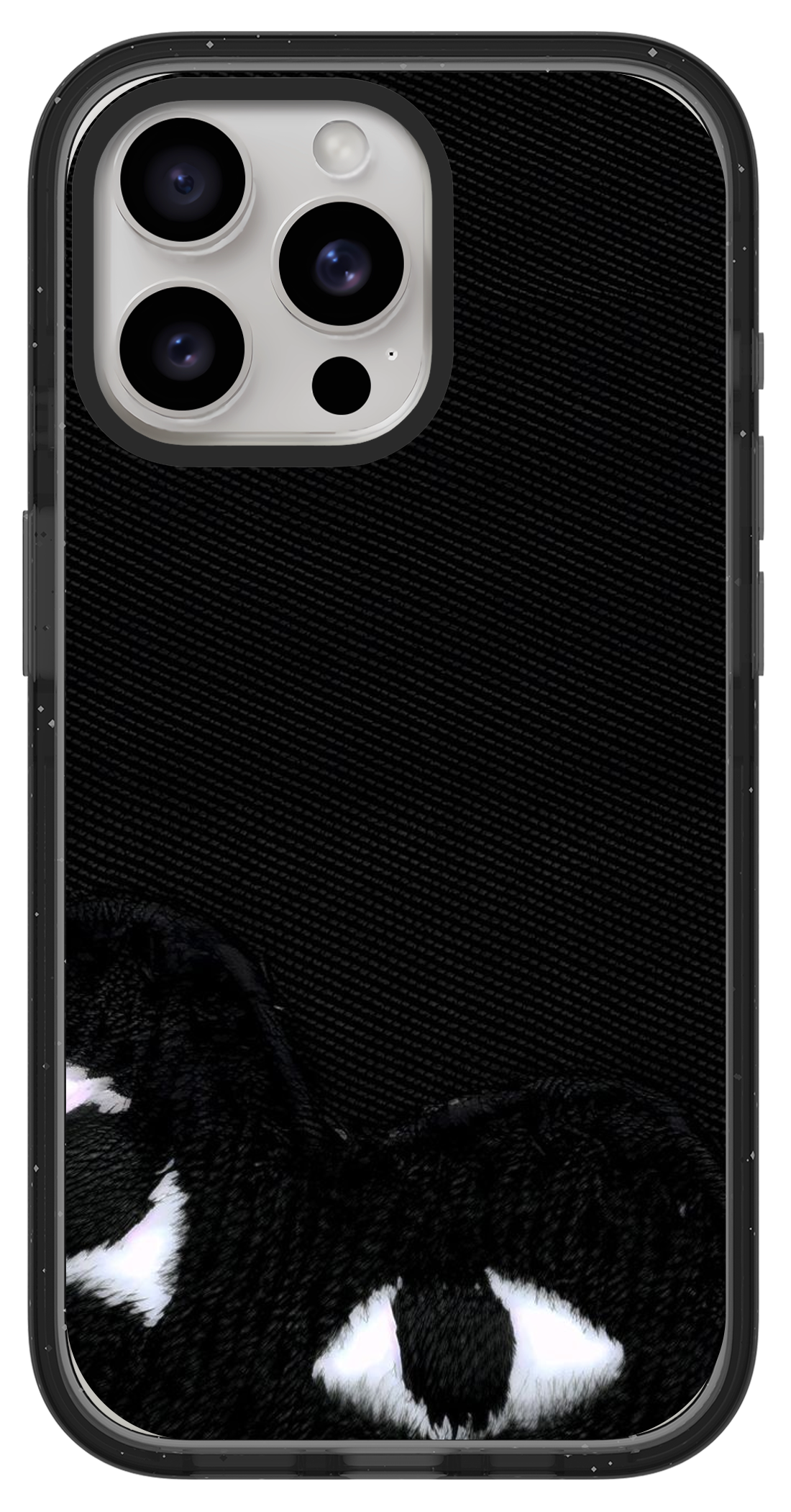 PixVoices rendered material preview - 5283 - Clear Black Impact Case