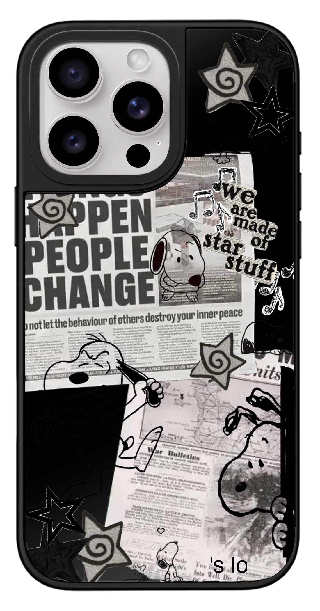 PixVoices rendered material preview - 5299 - Black Mirror Case