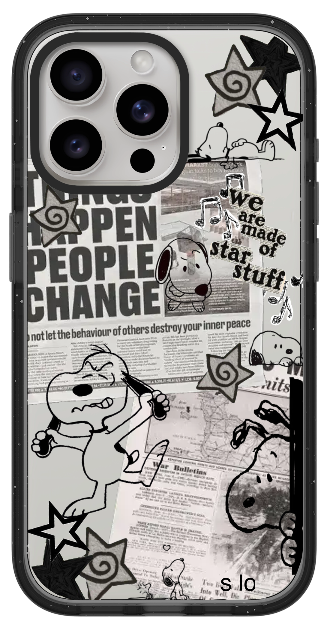 PixVoices rendered material preview - 5299 - Clear Black Impact Case
