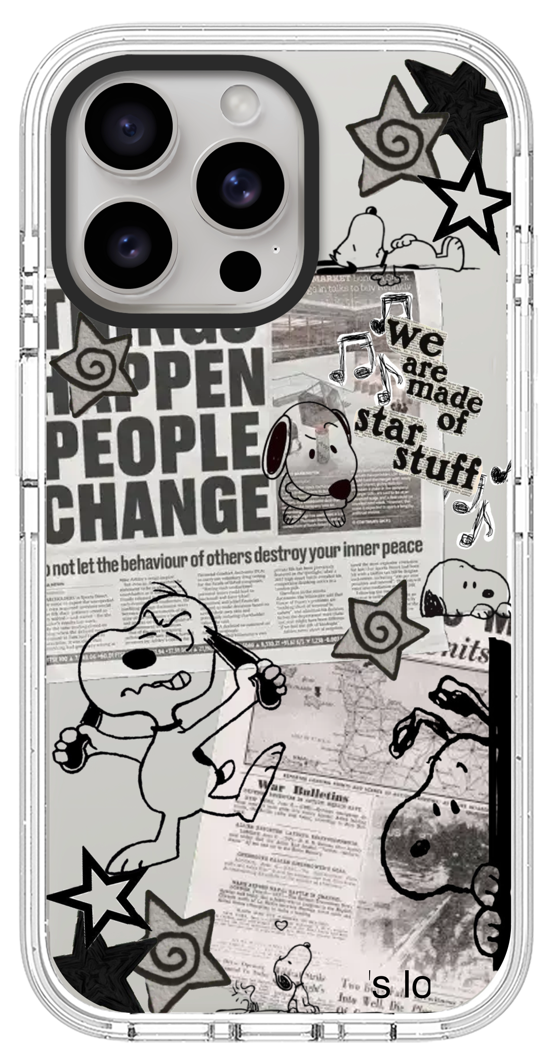 PixVoices rendered material preview - 5299 - Pearl White Impact Case