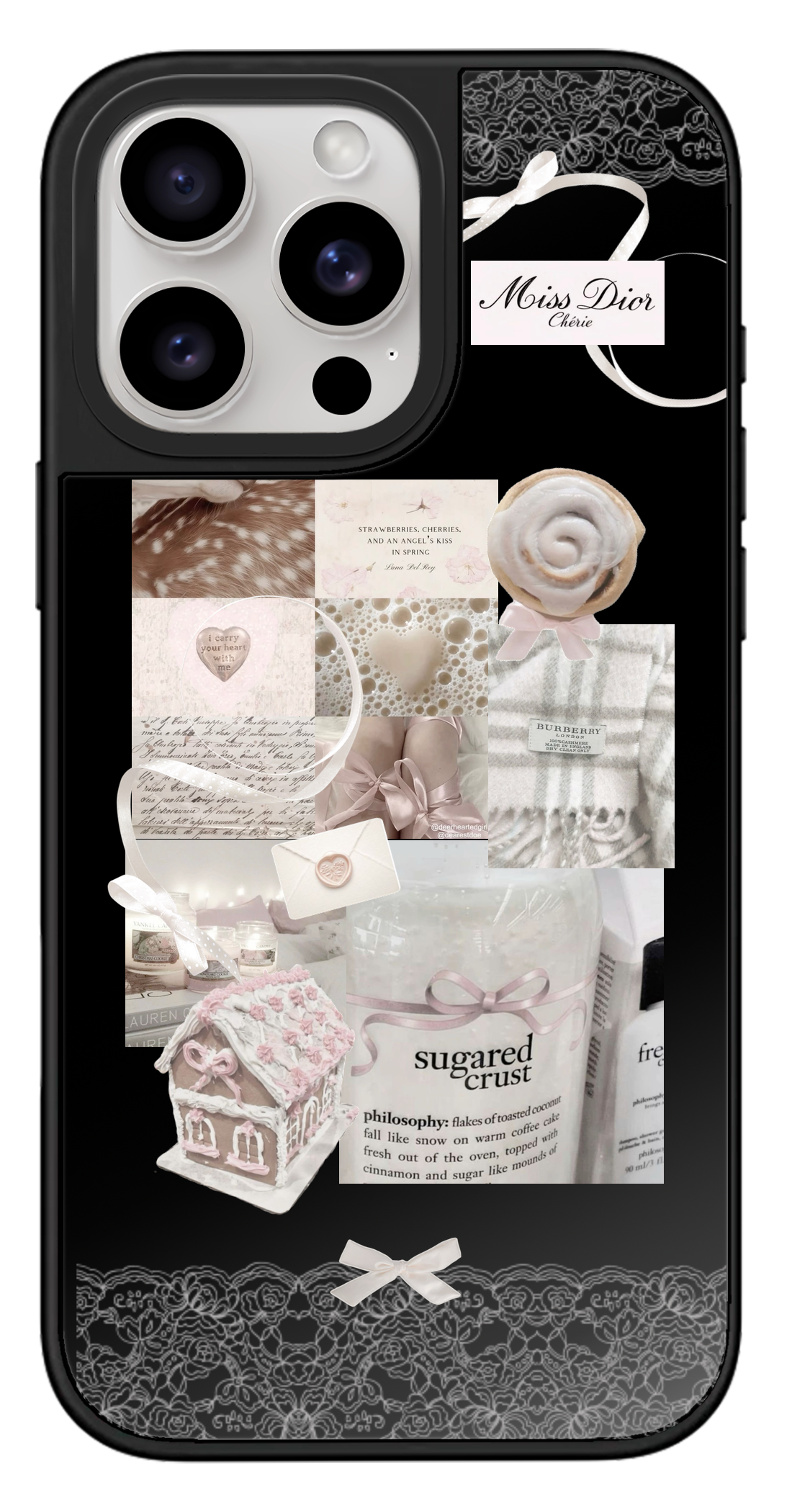 PixVoices rendered material preview - 5326 - Black Mirror Case