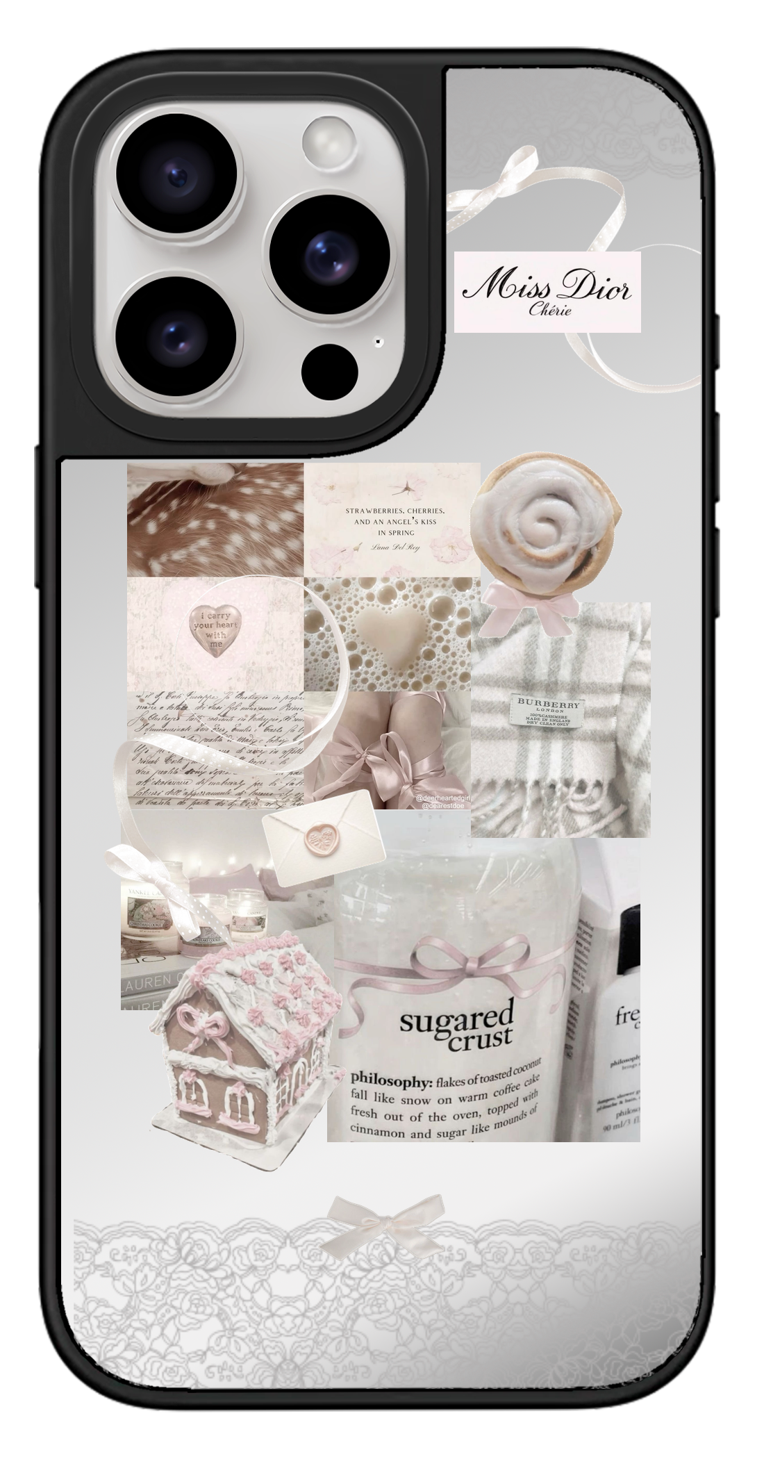 PixVoices rendered material preview - 5326 - Silver Mirror Case