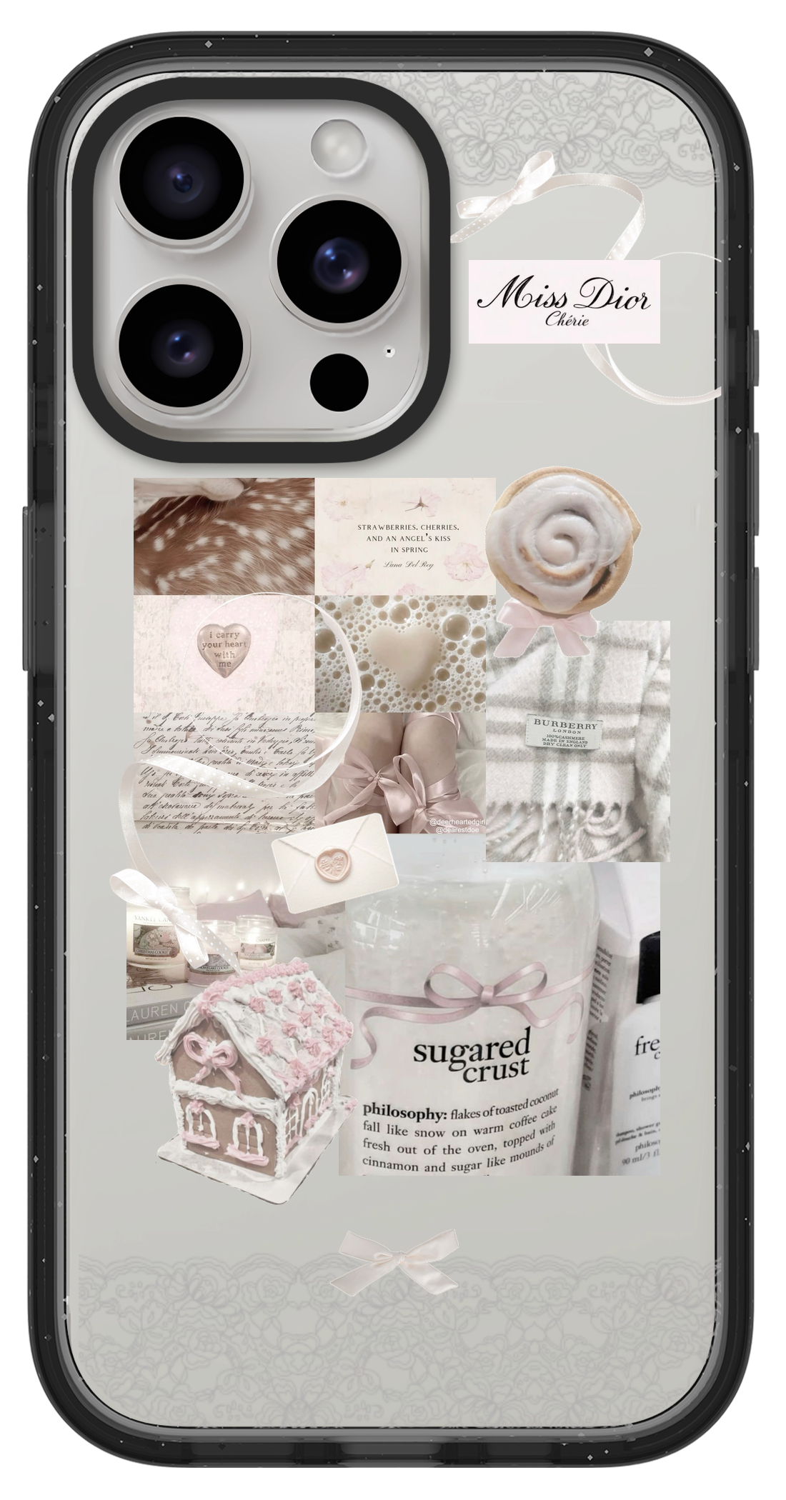 PixVoices rendered material preview - 5326 - Clear Black Impact Case