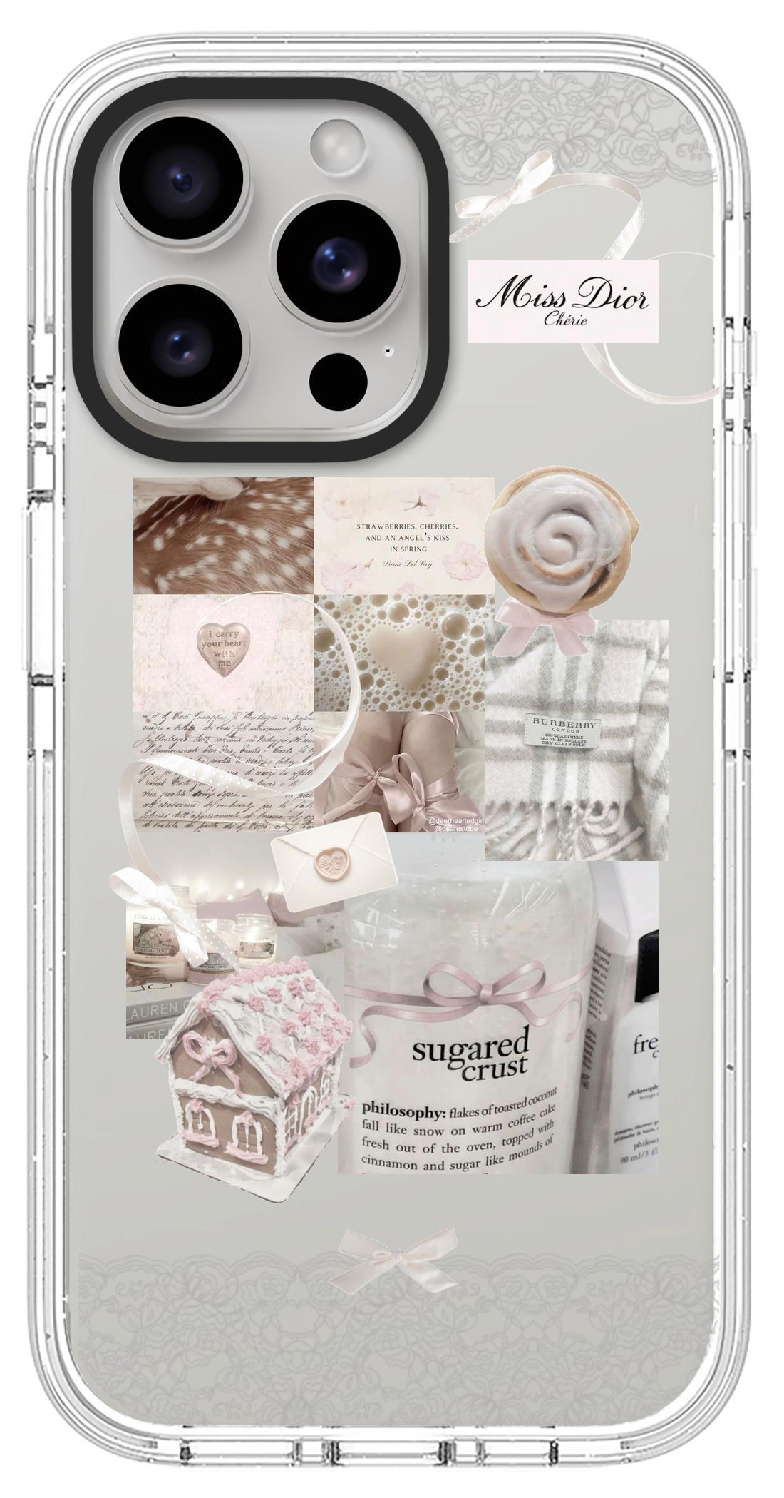 PixVoices rendered material preview - 5326 - Pearl White Impact Case