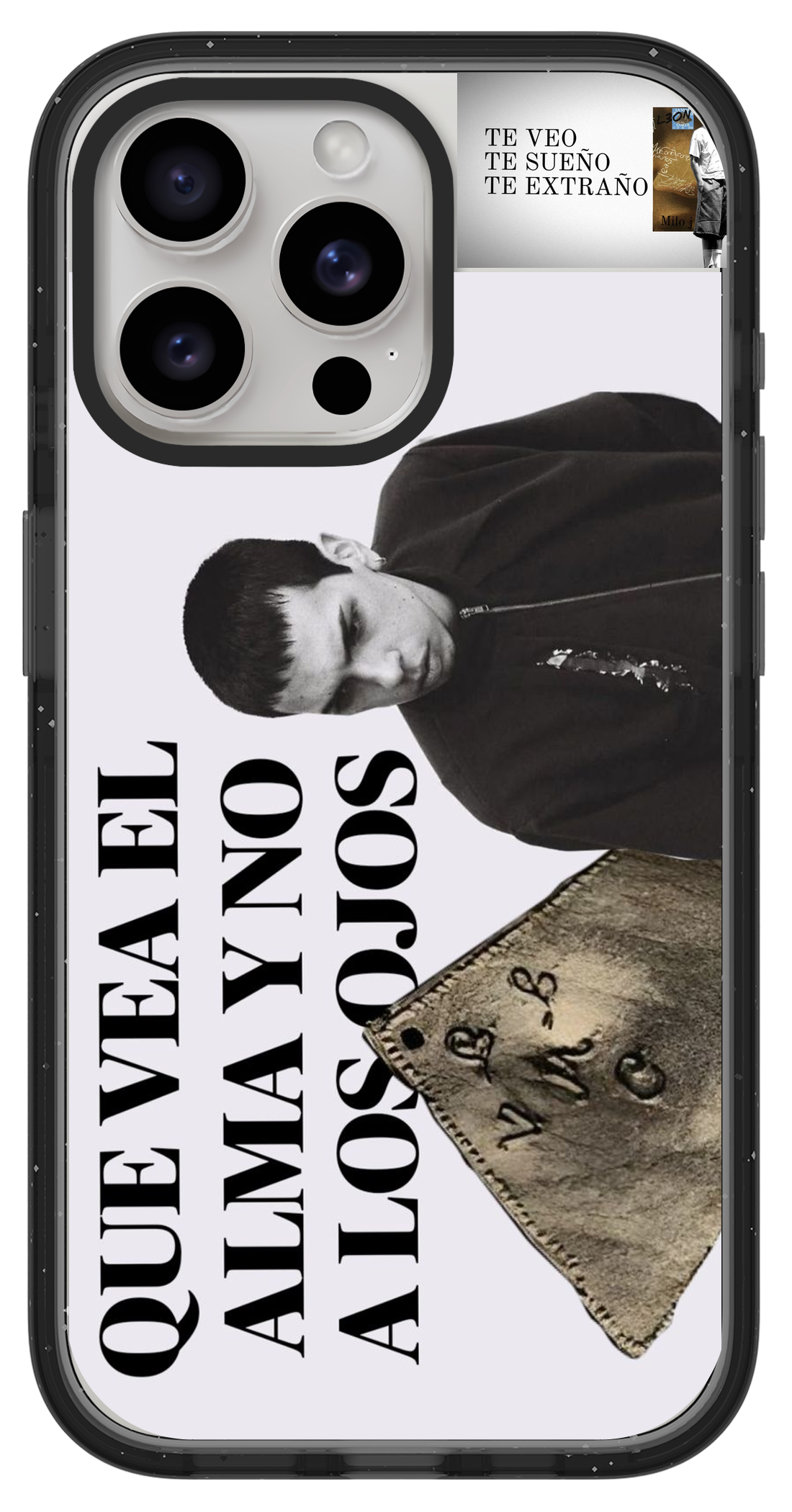 PixVoices rendered material preview - 5347 - Clear Black Impact Case