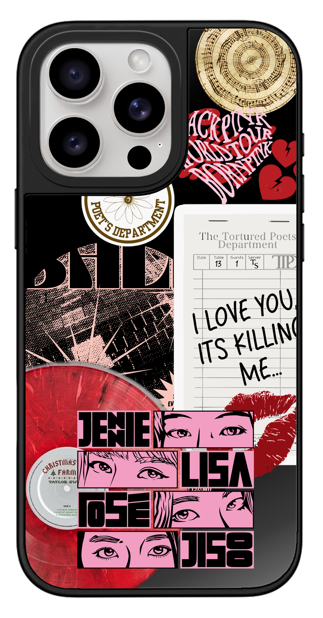 PixVoices rendered material preview - 5359 - Black Mirror Case