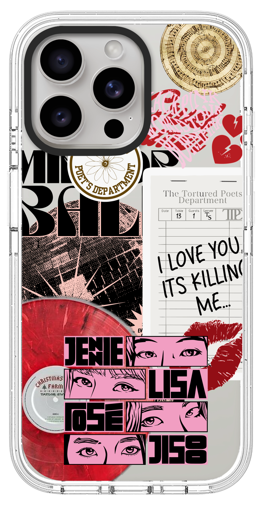 PixVoices rendered material preview - 5359 - Pearl White Impact Case