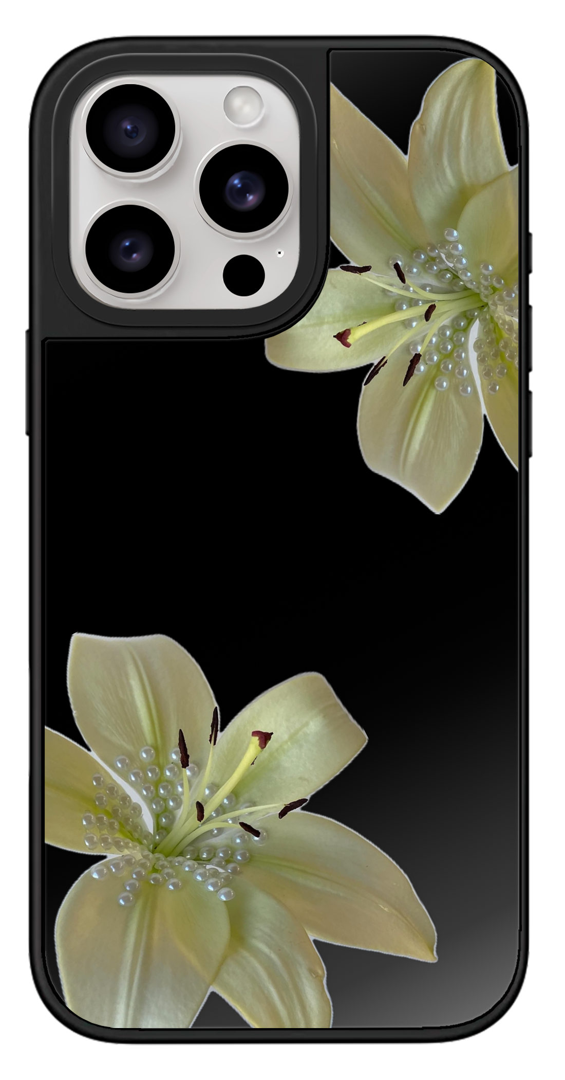 PixVoices rendered material preview - 5360 - Black Mirror Case