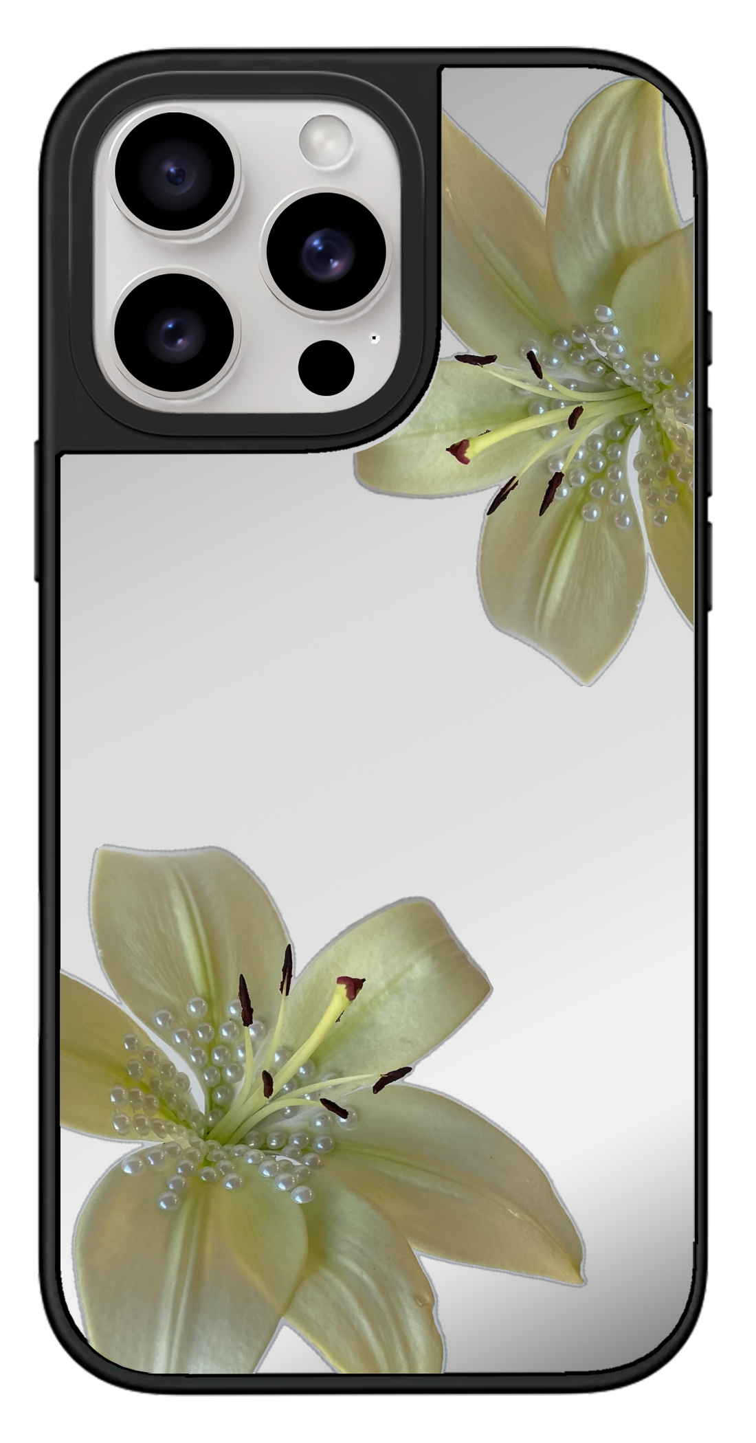 PixVoices rendered material preview - 5360 - Silver Mirror Case