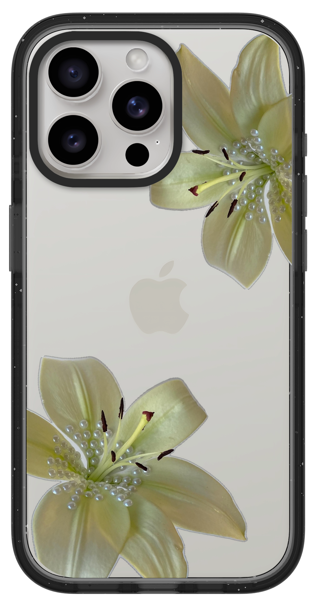 PixVoices rendered material preview - 5360 - Clear Black Impact Case