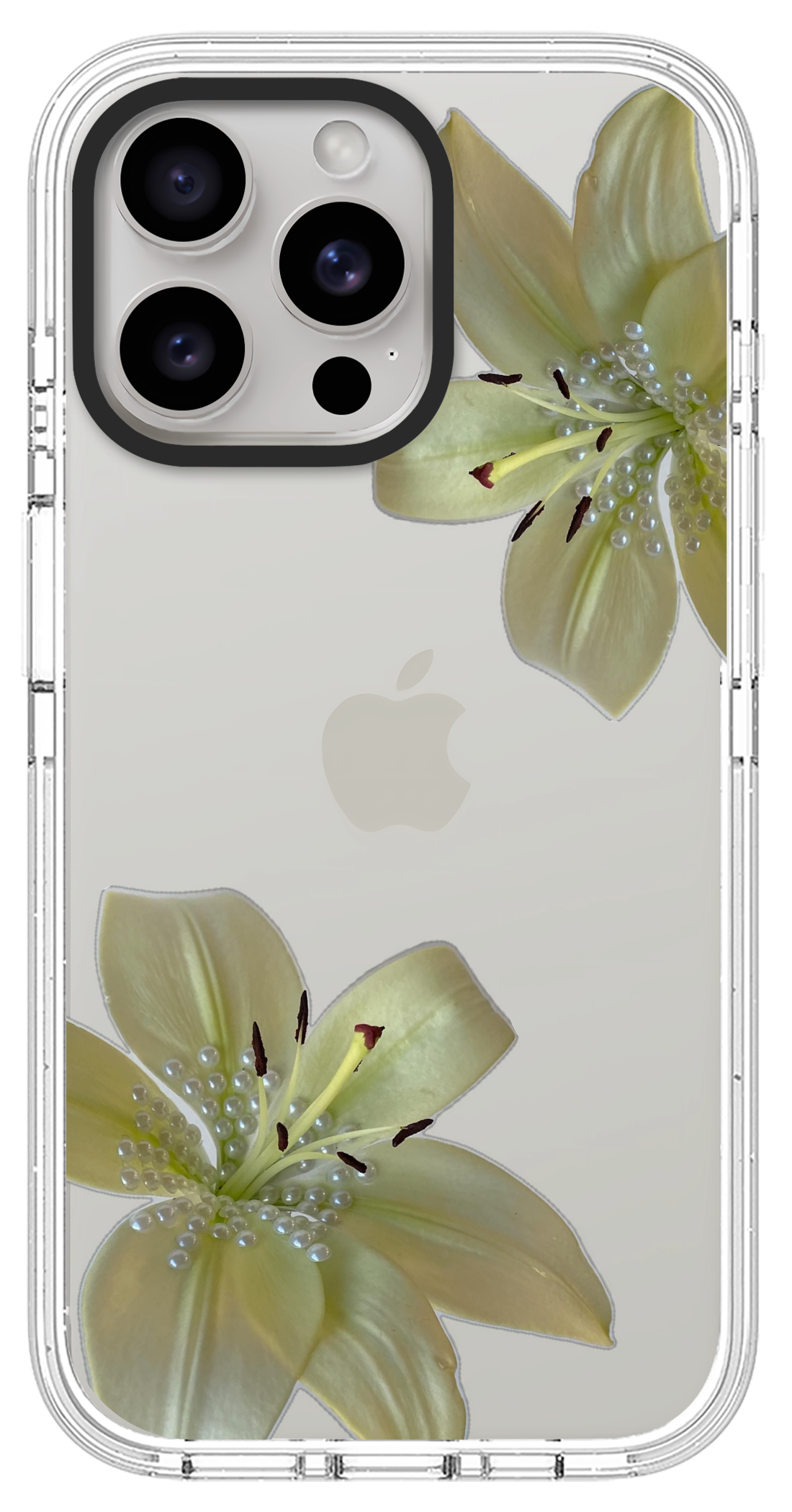 PixVoices rendered material preview - 5360 - Pearl White Impact Case