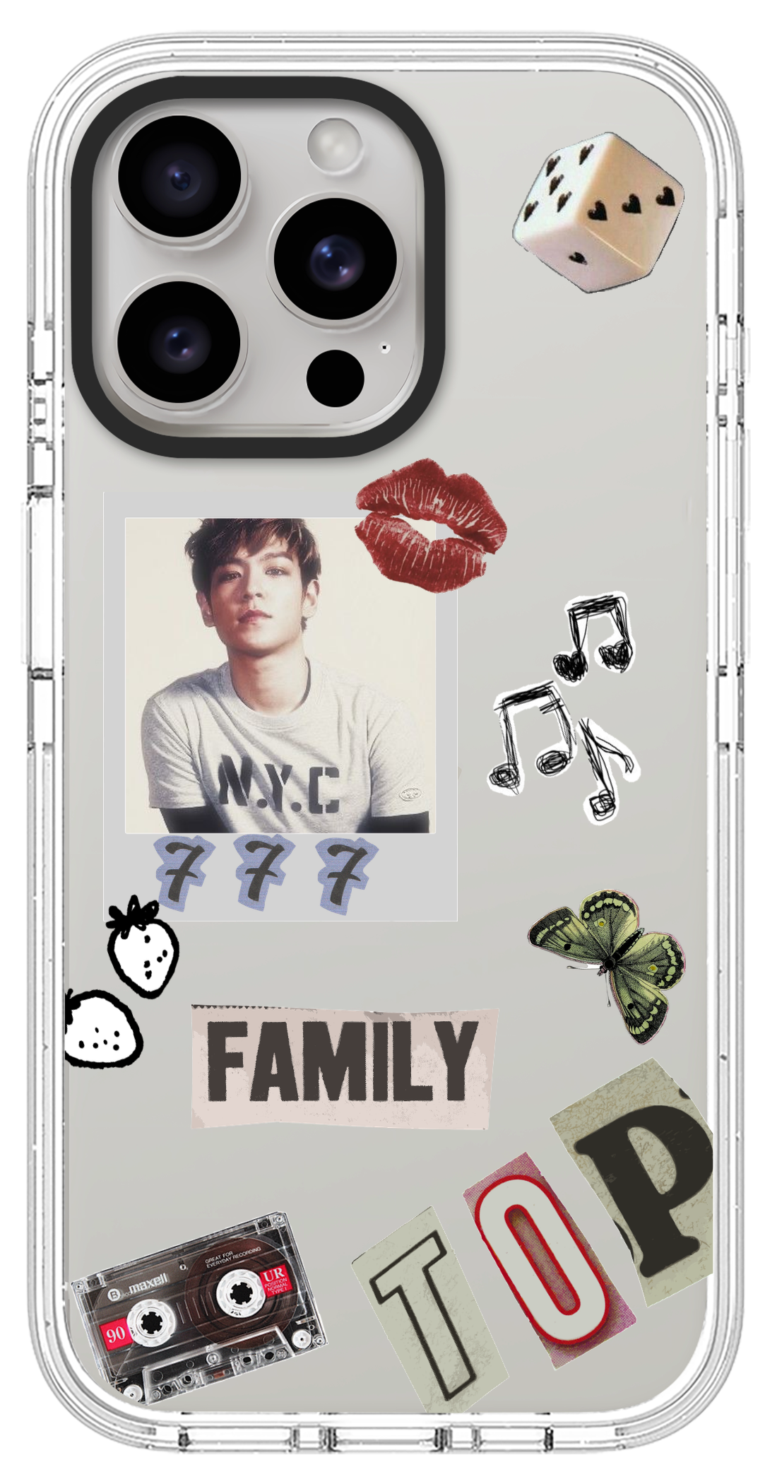 PixVoices rendered material preview - 5392 - Pearl White Impact Case