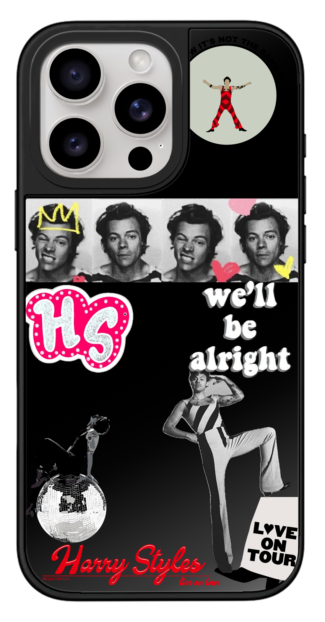 PixVoices rendered material preview - 5401 - Black Mirror Case