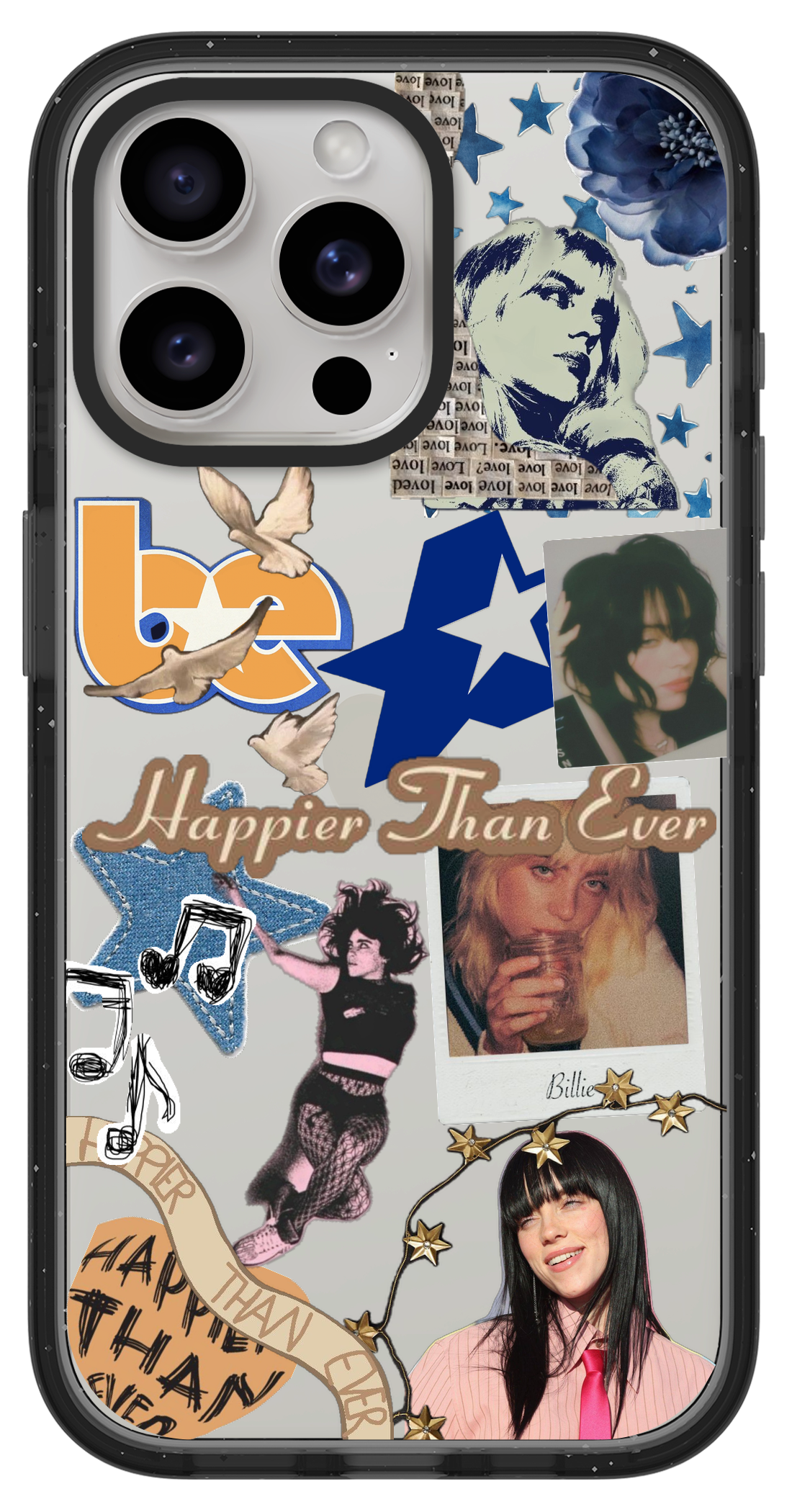 PixVoices rendered material preview - 5422 - Clear Black Impact Case