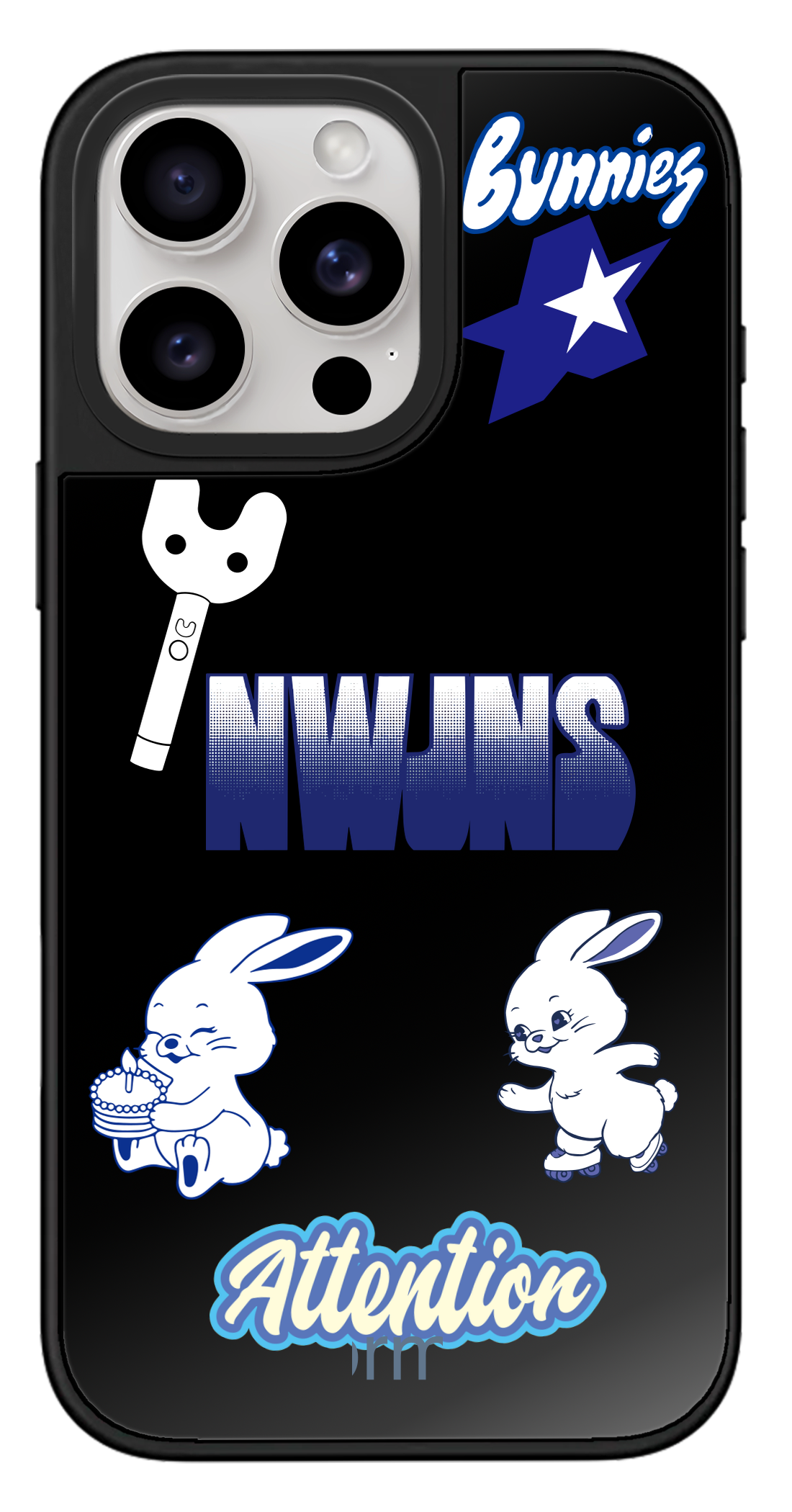 PixVoices rendered material preview - 5427 - Black Mirror Case