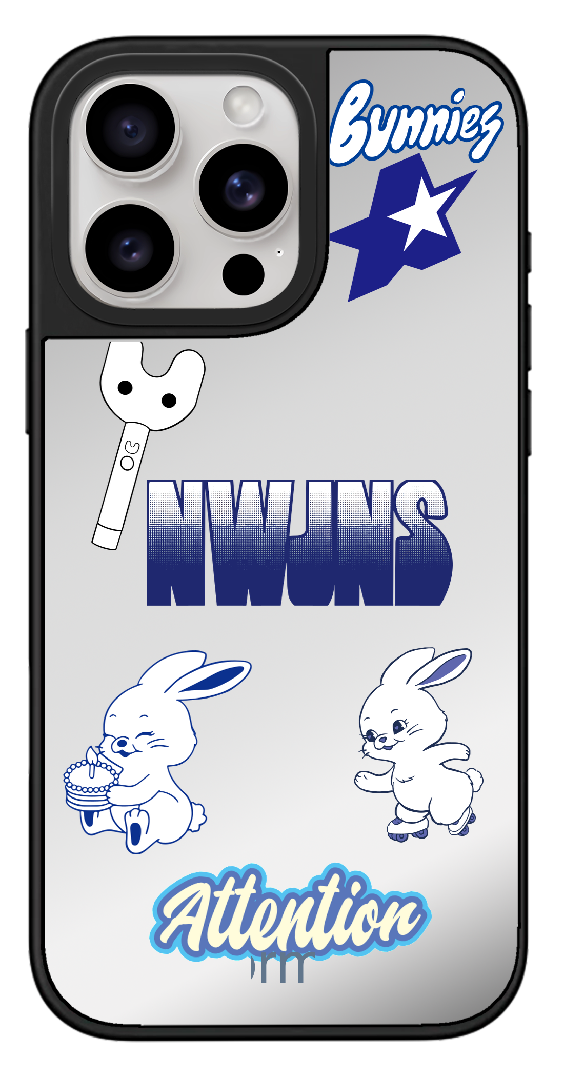 PixVoices rendered material preview - 5427 - Silver Mirror Case