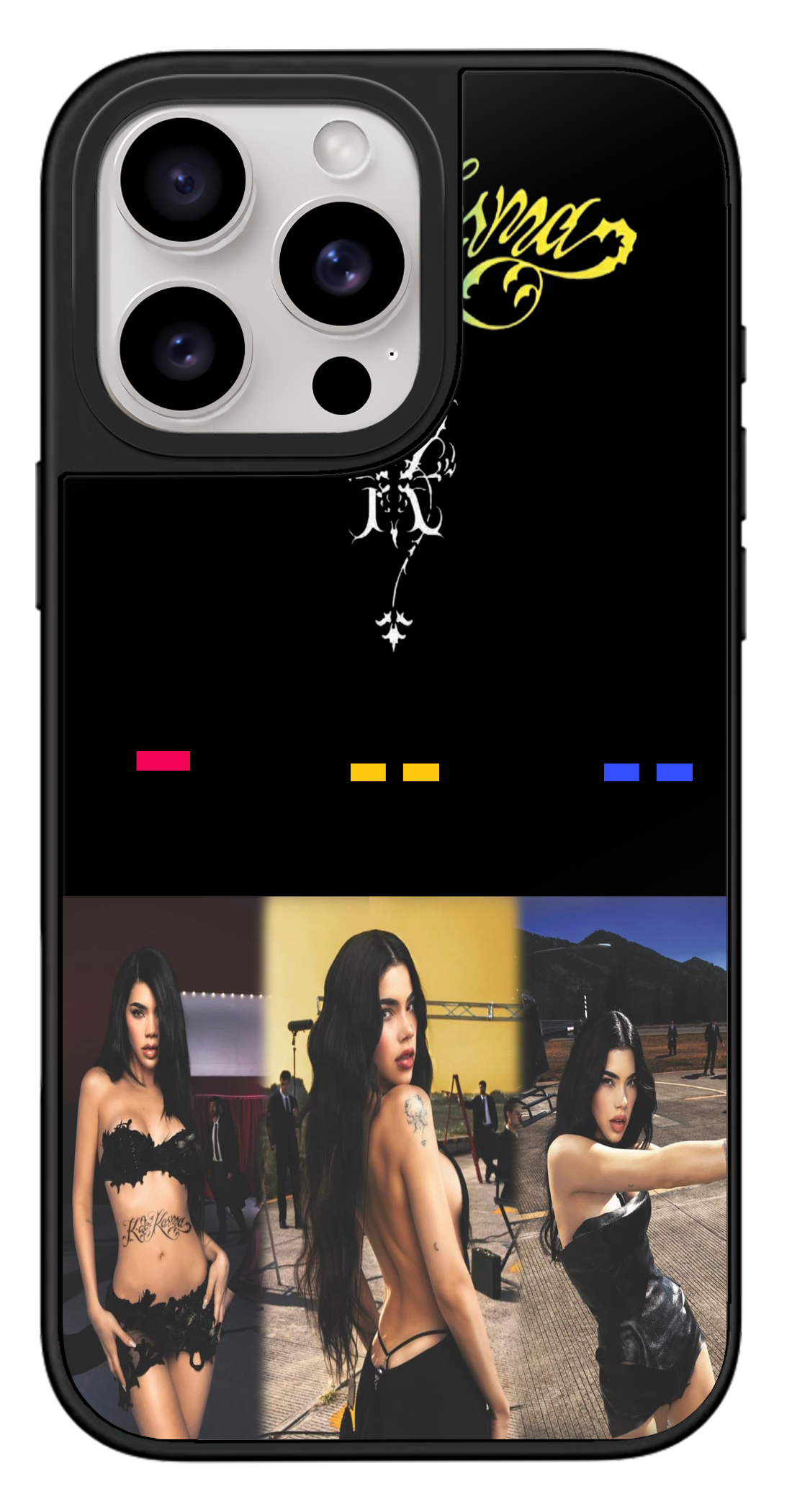 PixVoices rendered material preview - 5446 - Black Mirror Case