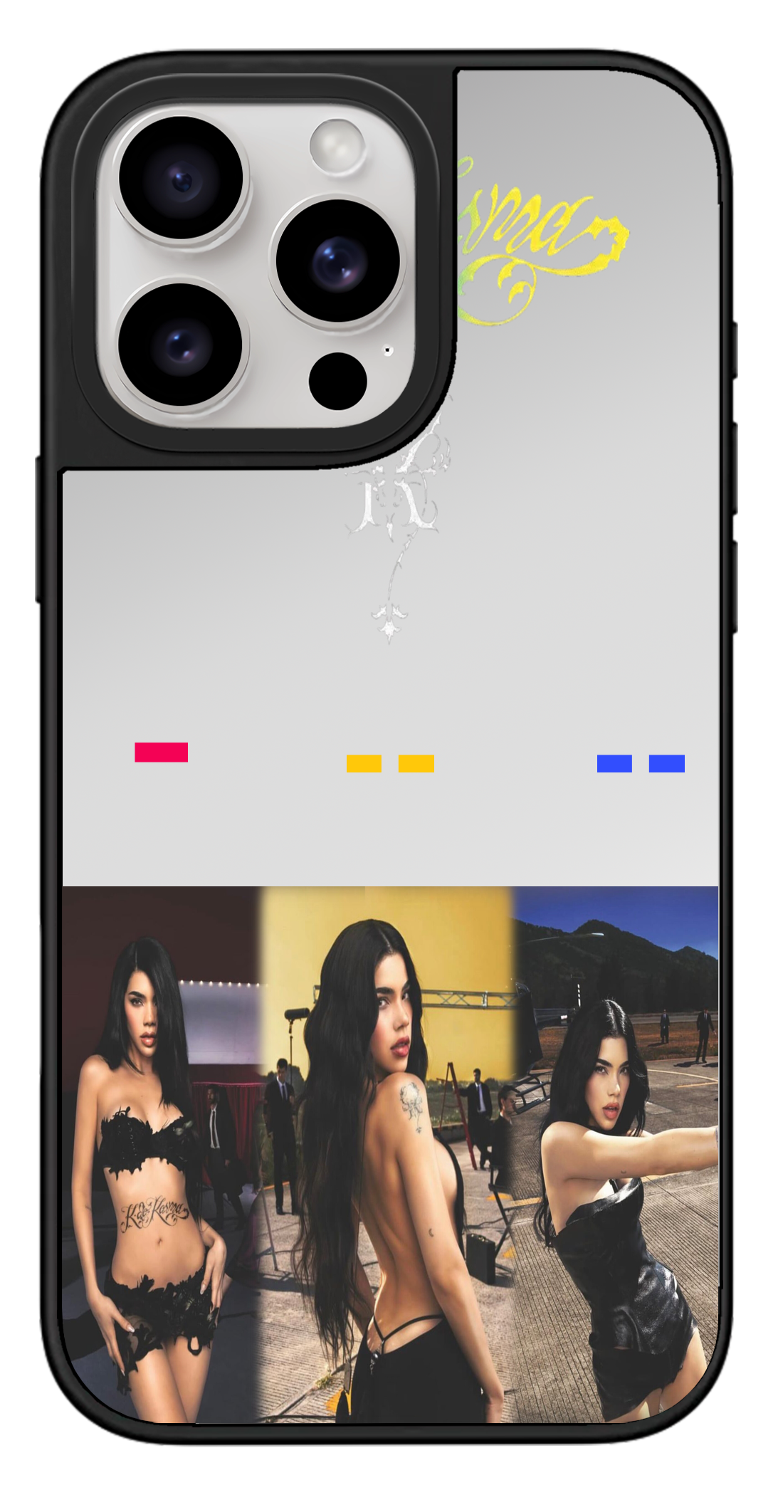 PixVoices rendered material preview - 5446 - Silver Mirror Case