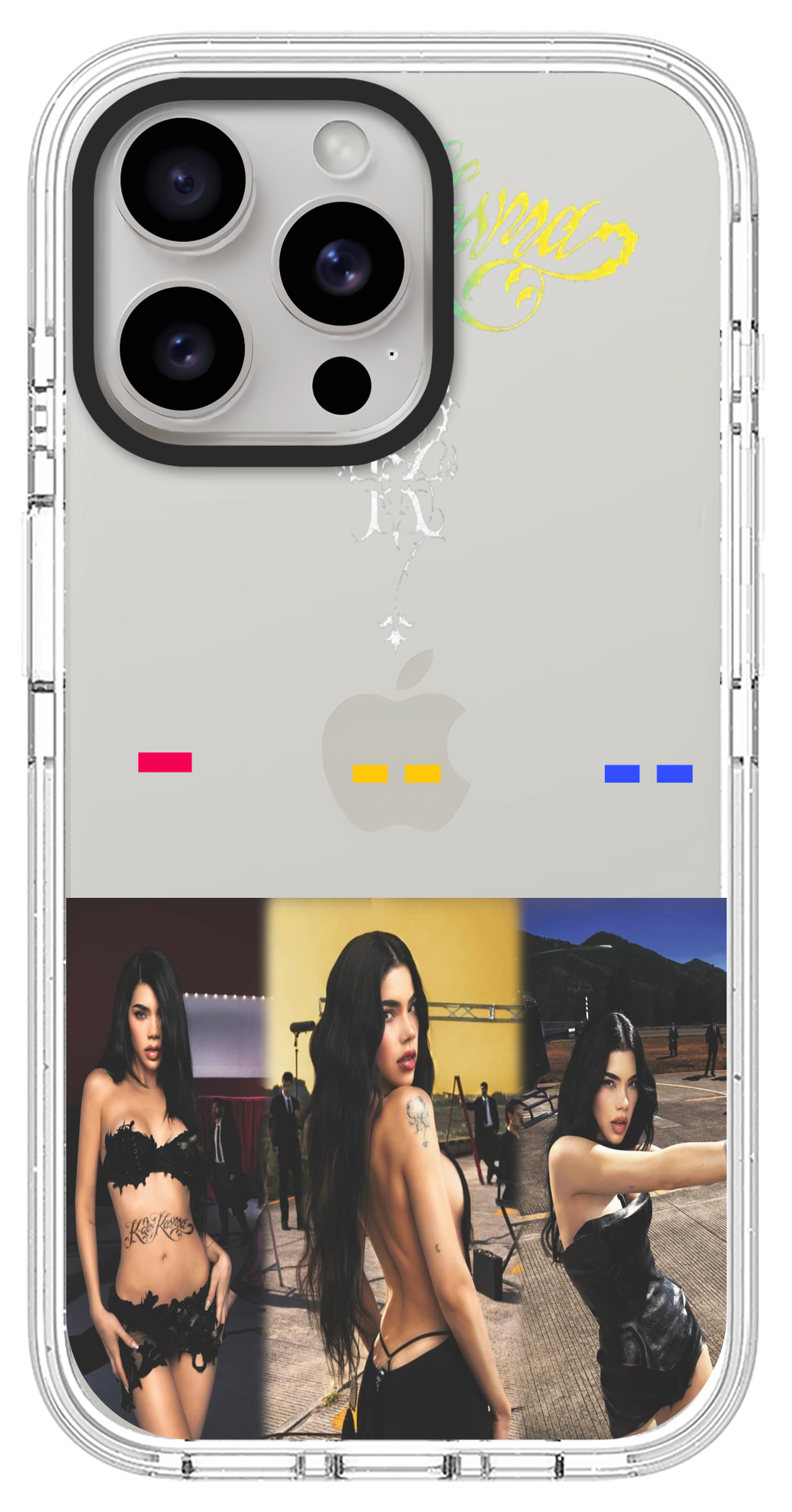 PixVoices rendered material preview - 5446 - Pearl White Impact Case