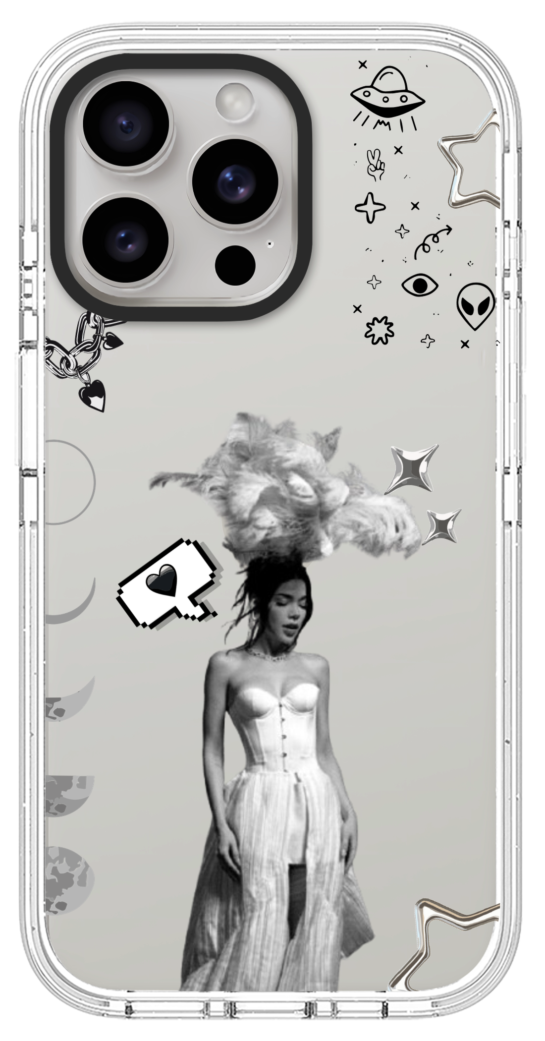 PixVoices rendered material preview - 5447 - Pearl White Impact Case