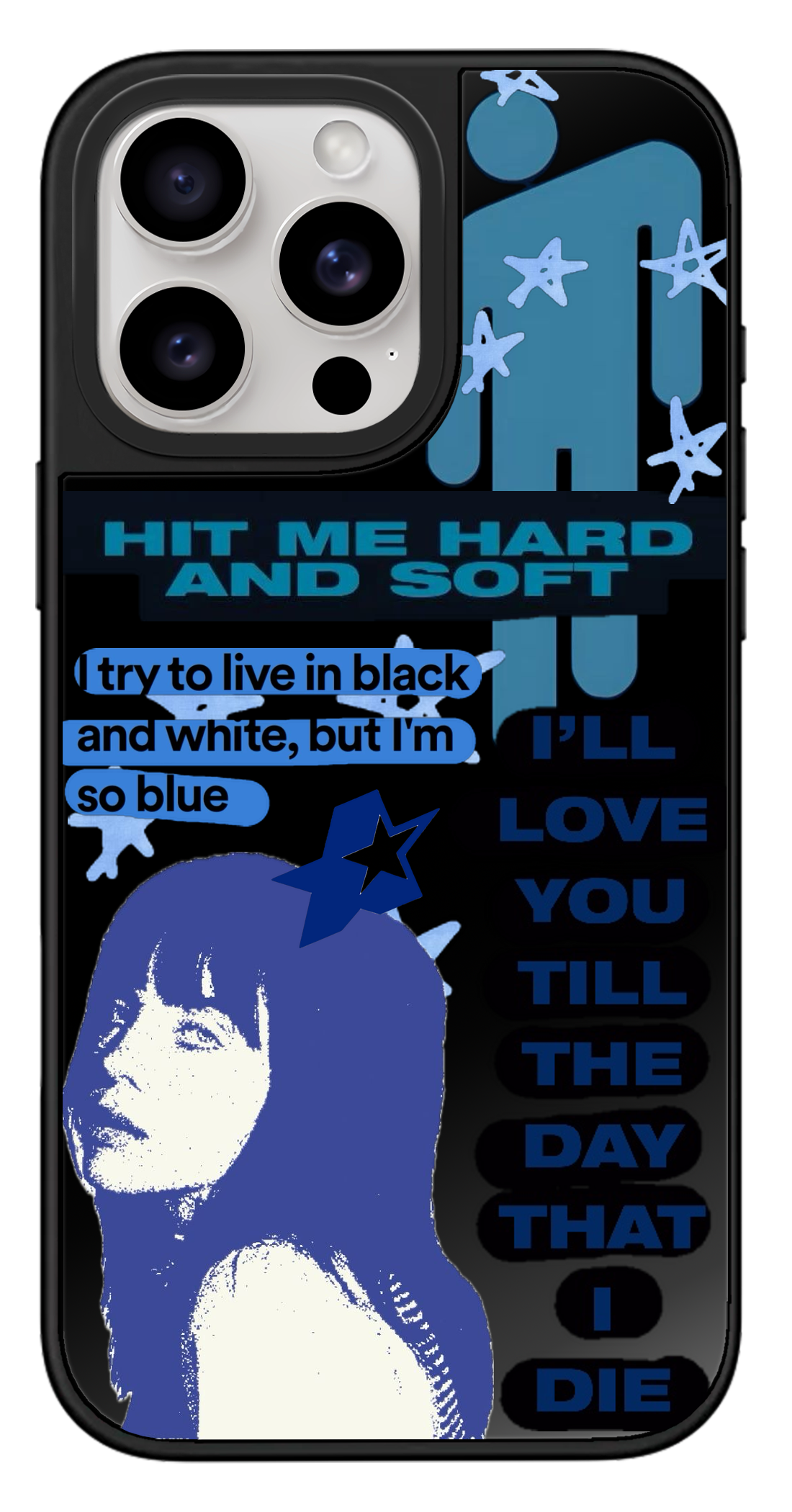 PixVoices rendered material preview - 5449 - Black Mirror Case