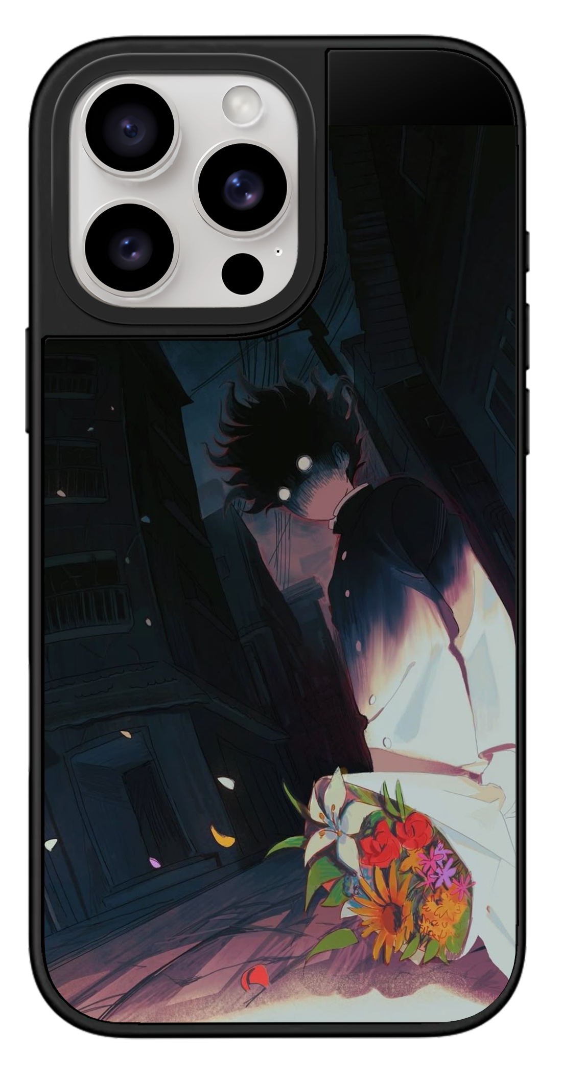 PixVoices rendered material preview - 5451 - Black Mirror Case