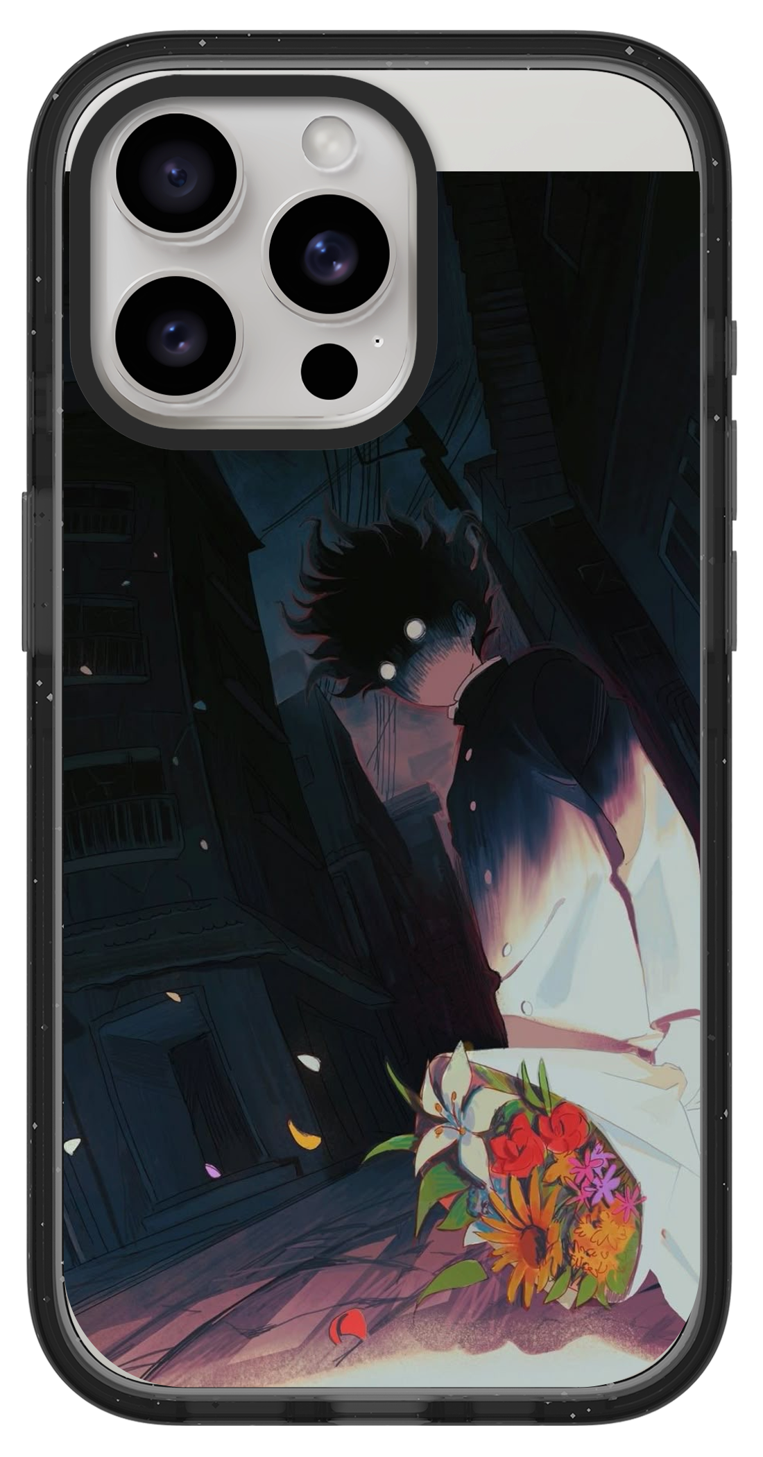 PixVoices rendered material preview - 5451 - Clear Black Impact Case