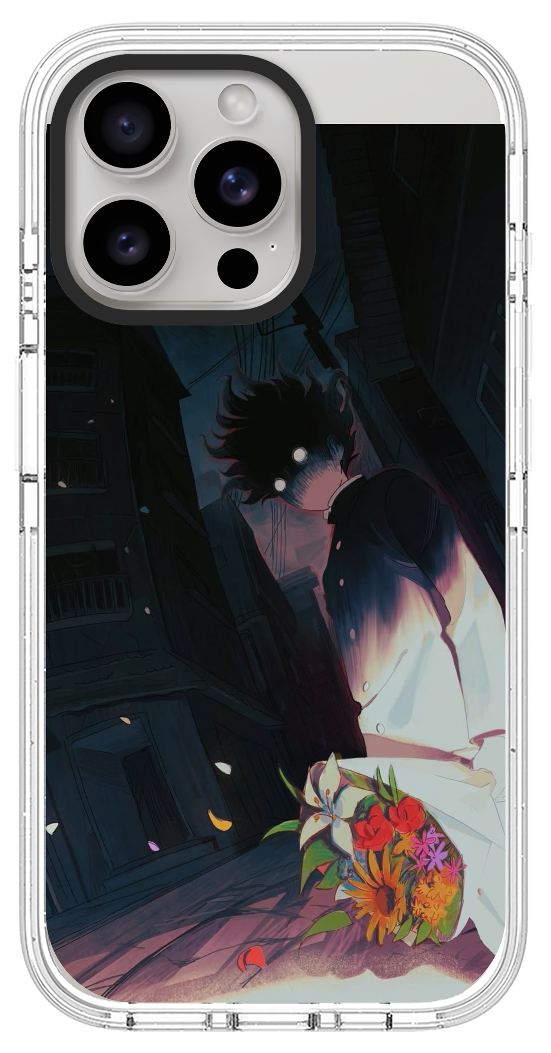 PixVoices rendered material preview - 5451 - Pearl White Impact Case