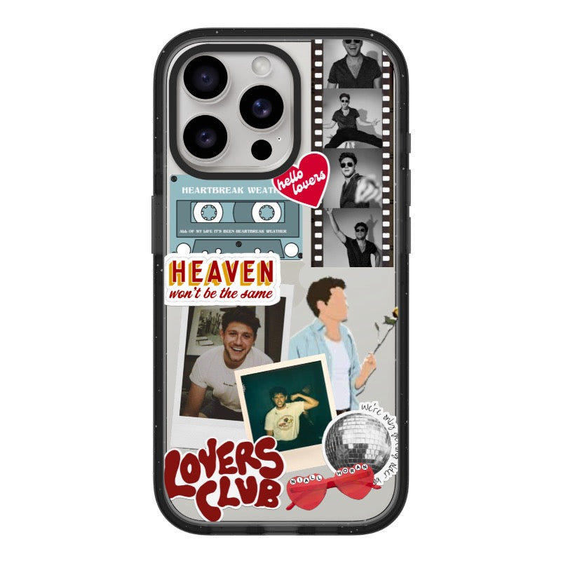 Customizable Niall Horan iPhone Case – Lovers Club Heartbreak Weather Collage