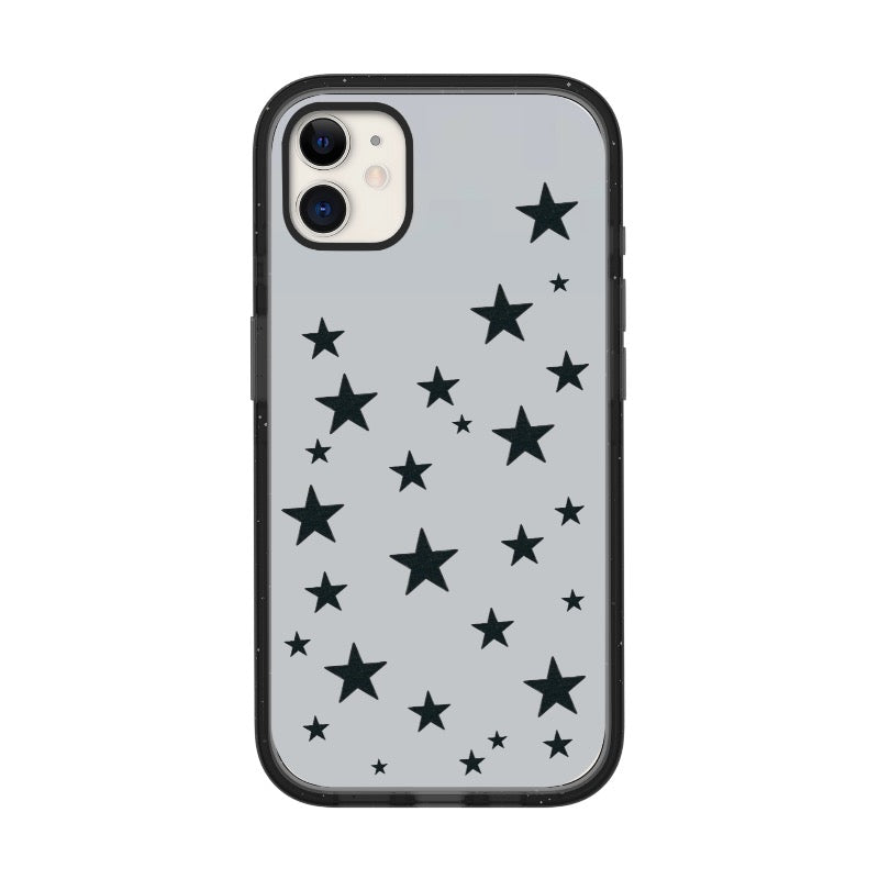 Custom Phone Case – Black Starfield Minimalism [1314]