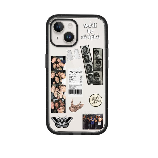 Custom Phone Case – Retro Film Strip & Friendship Collage Vibes [418]