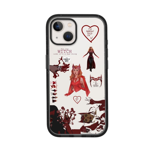Customizable Phone Case – Scarlet Witch Moodboard [1713]