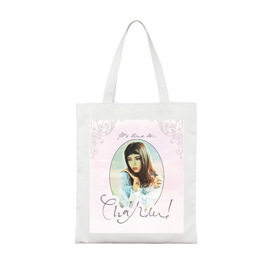 Custom Tote Bag – It's Time to Charm! - Dreamy Femme Aesthetic[1406]