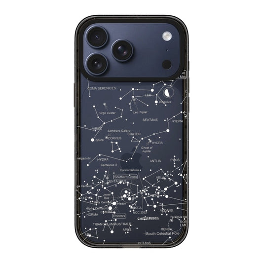 Constellation Map Phone Case Southern Sky Star Chart editable Pixvoices design template