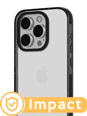 PixVoices material preview - Clear Black Impact Case