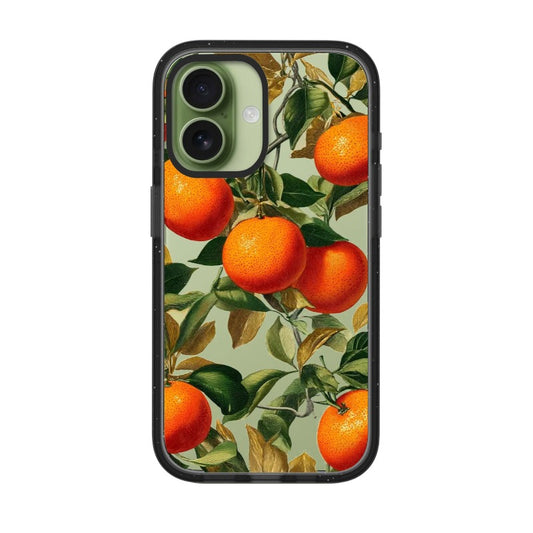 Orange Fruit Phone Case Fresh Citrus Design editable Pixvoices design template